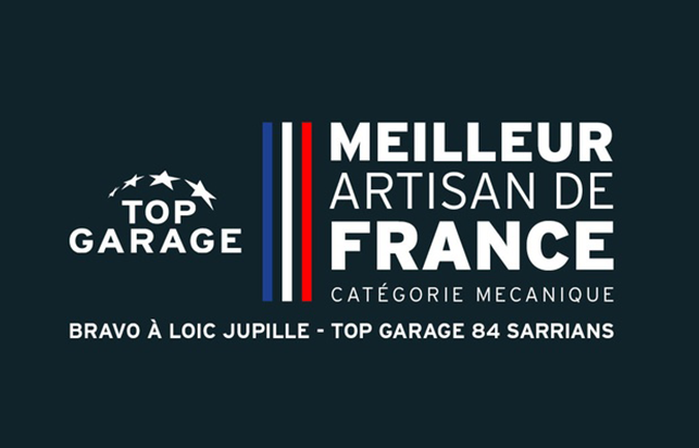 Un mécanicien Top Garage primé Meilleur Artisan de France !
