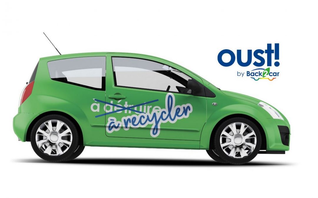 Nouveau : Oust! by Back2Car, le recyclage de VHU