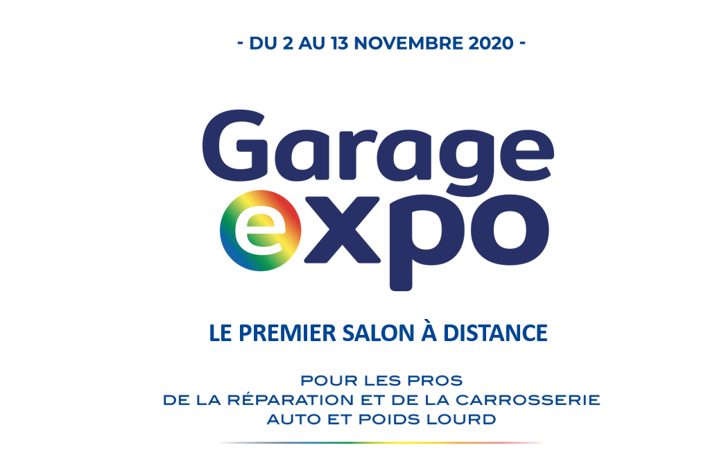 GARAGE EXPO : Le premier salon à distance réservé aux professionnels de la réparation et de la carrosserie automobile et poids lourd.