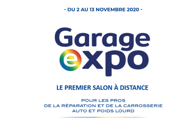 GARAGE EXPO : Le premier salon à distance réservé aux professionnels de la réparation et de la carrosserie automobile et poids lourd.