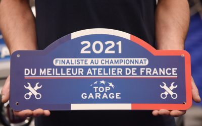 Meilleur Atelier de France Top Garage 2021