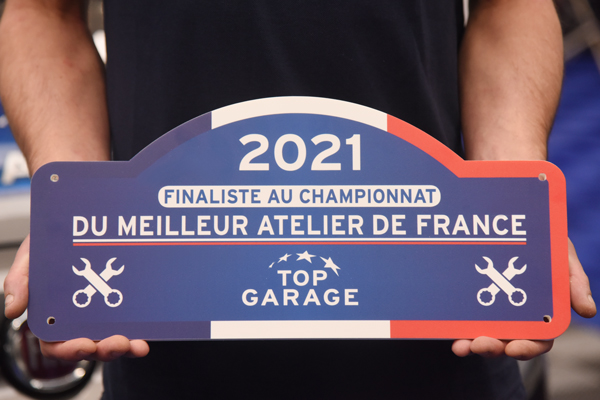 Meilleur Atelier de France Top Garage 2021