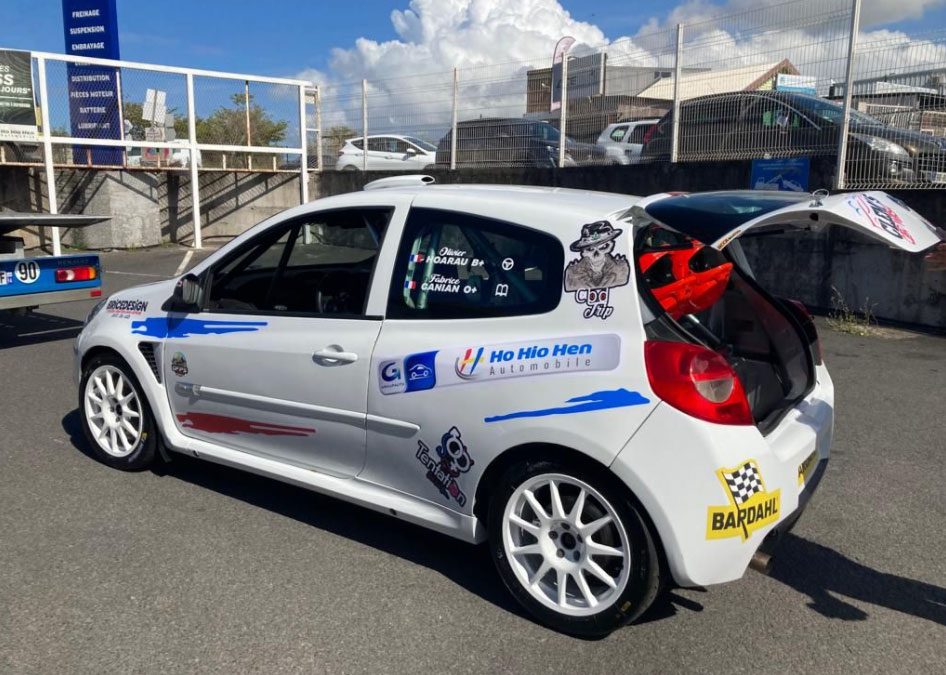 Ho Hio Hen Automobile – Groupauto : Sponsor officiel du Rallye Régional ASA SMER à La Réunion !