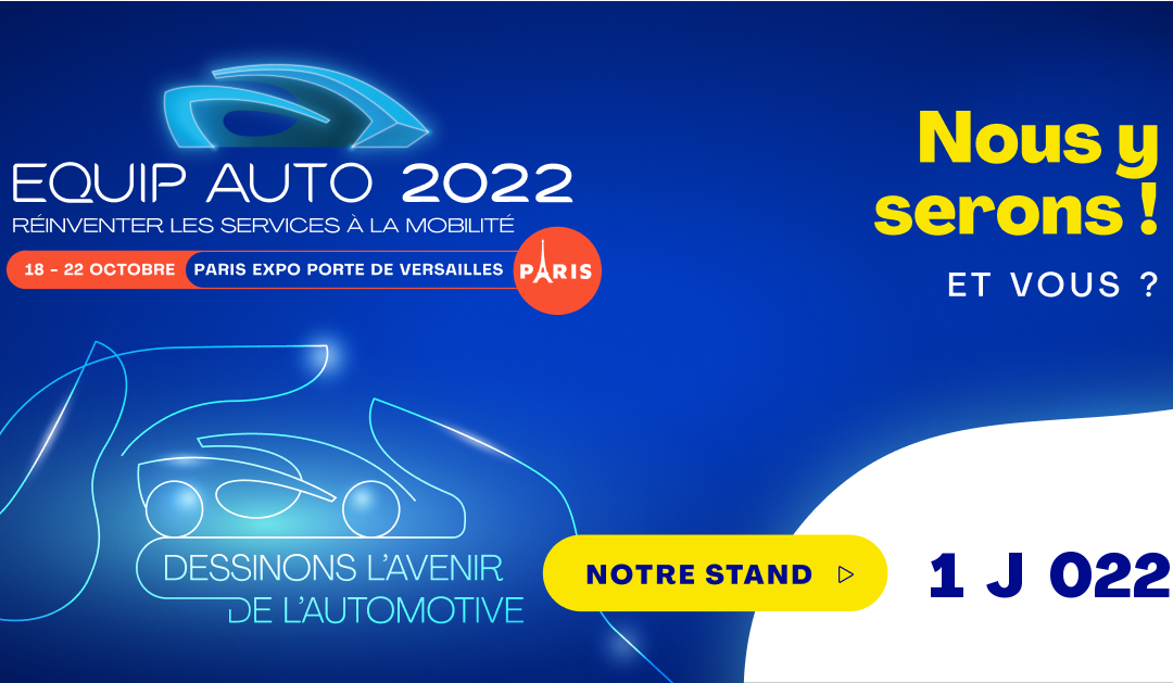 Retrouvez Groupauto du 18 au 22 octobre au salon Equip Auto Porte de Versailles à Paris.