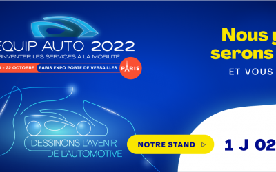 Retrouvez Groupauto du 18 au 22 octobre au salon Equip Auto Porte de Versailles à Paris.